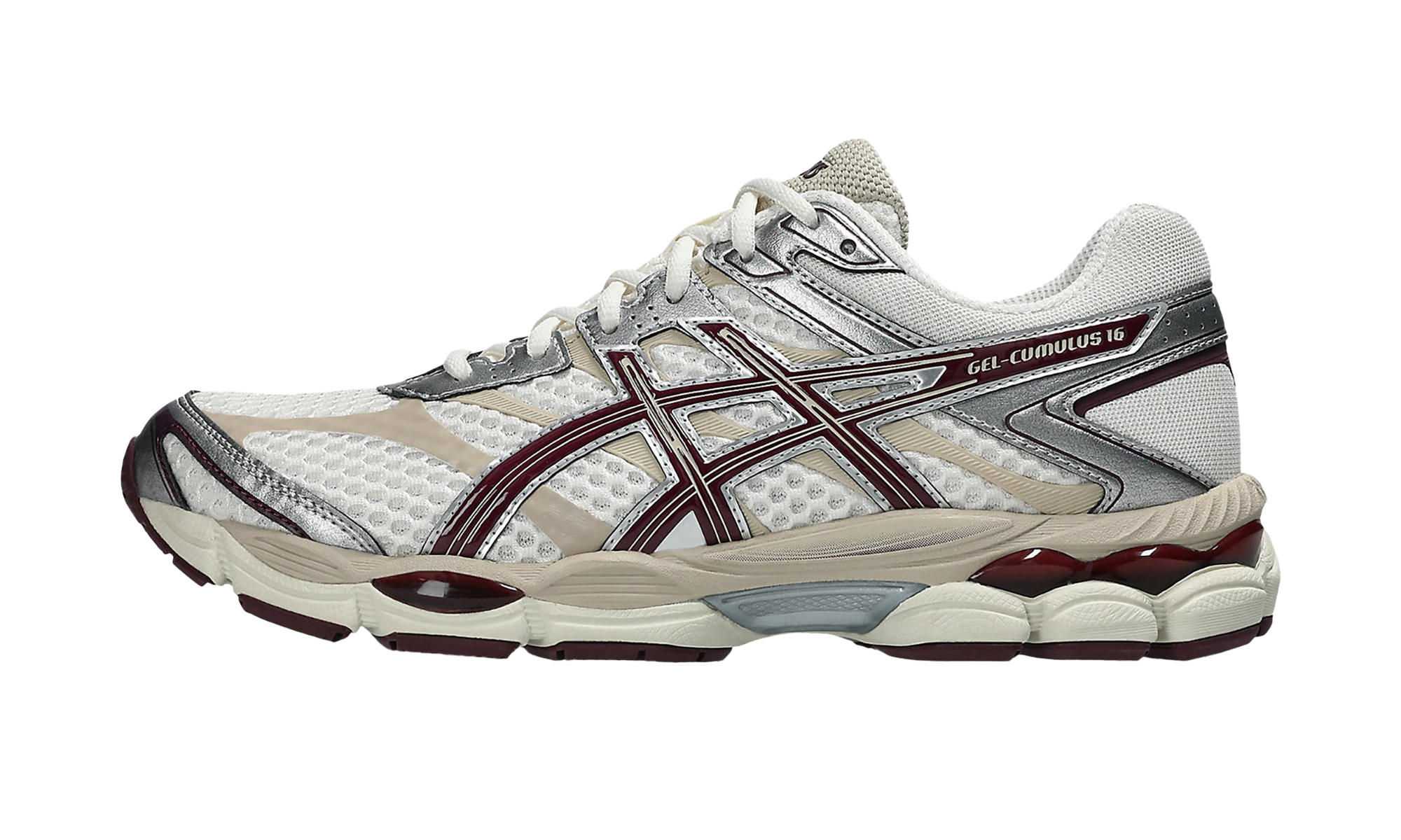 Asics Gel Cumulus 16 Cream / Beniimo Purple 1203A733 104