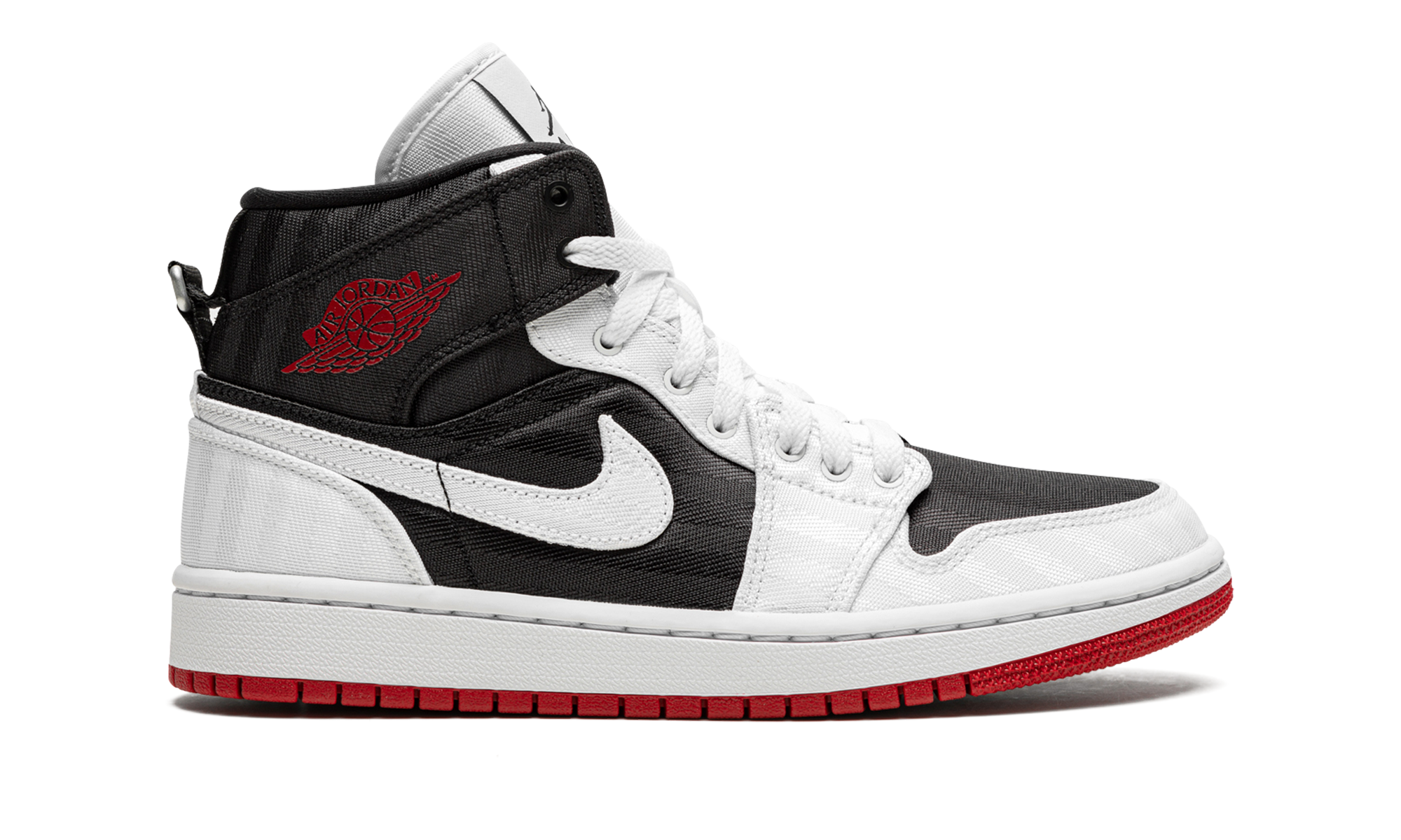 AIR JORDAN 1 MID SE UTL WMNS White / Black / Gym Red DD9338 016