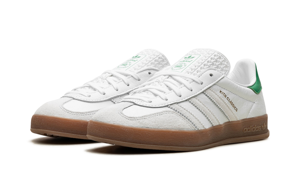 Adidas Gazelle Indoor Kith- White / Green IH2515