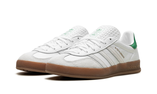 Adidas Gazelle Indoor Kith- White / Green IH2515
