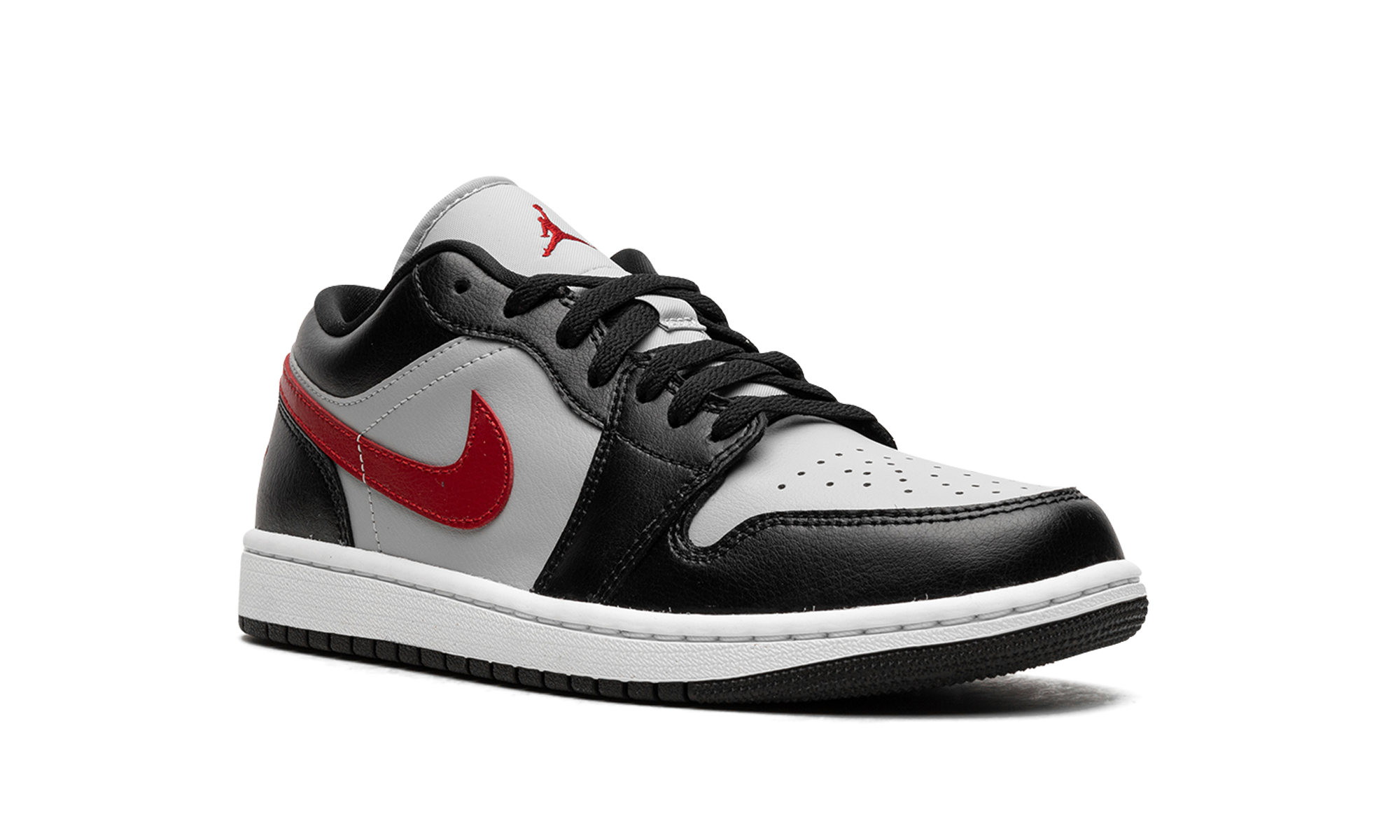 Air Jordan 1 Low WMNS Black / Grey / Red DC0774 062