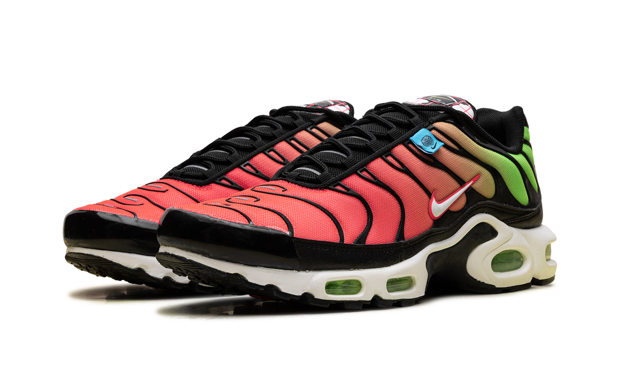 Nike Air Max Plus WW Worldwide Pack Crimson Green CK7291 001