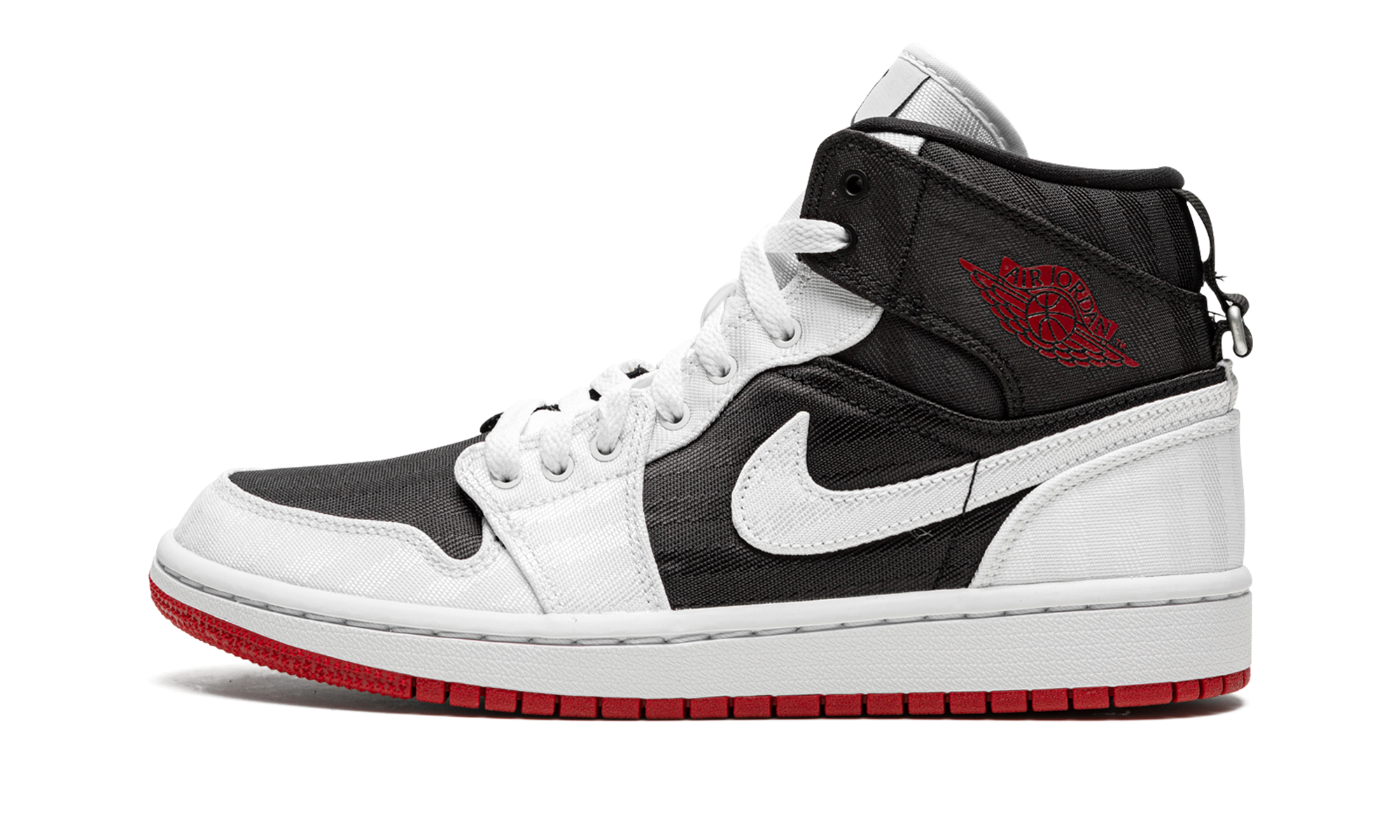 AIR JORDAN 1 MID SE UTL WMNS White / Black / Gym Red DD9338 016