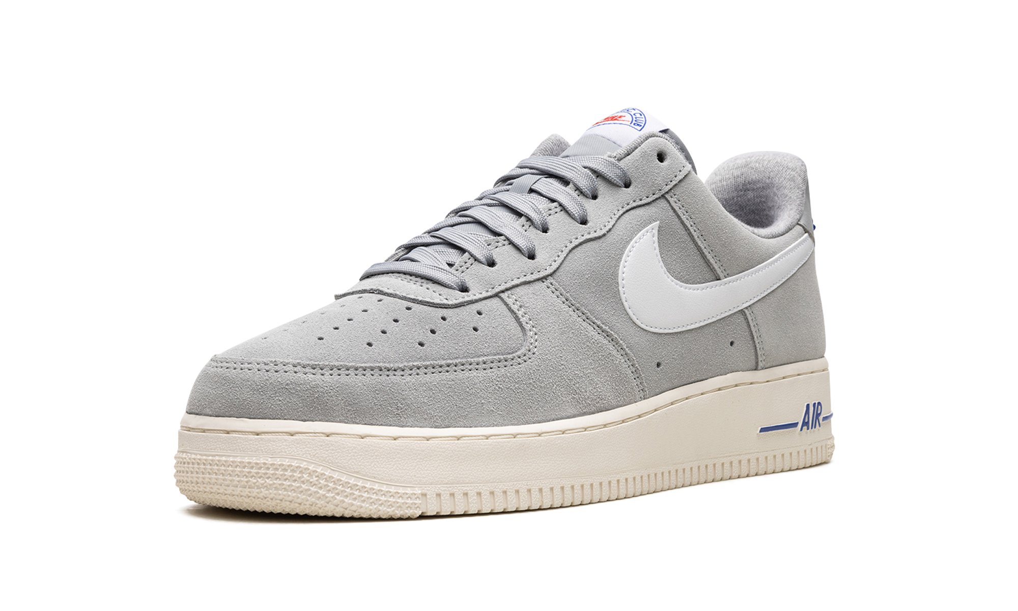 Nike Air Force 1 Low Athletic Club - Smoke Grey White Sail DH7435 001