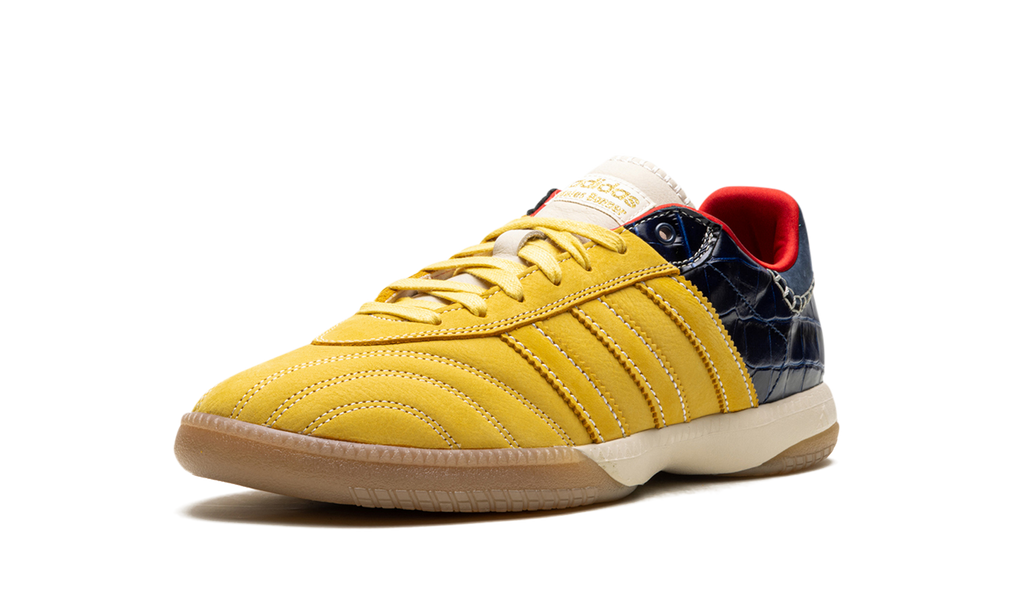 Adidas Samba Millenium Wales Bonner - Fade Gold / Navy Croc IH8407