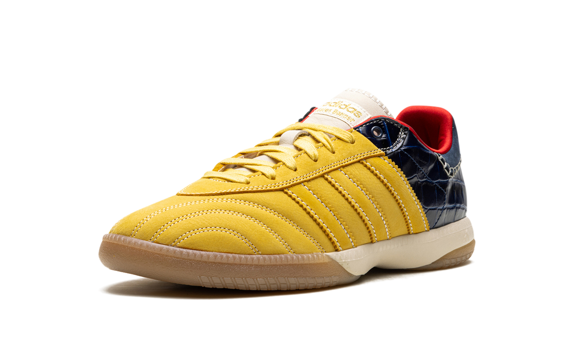Adidas Samba Millenium Wales Bonner - Fade Gold / Navy Croc IH8407
