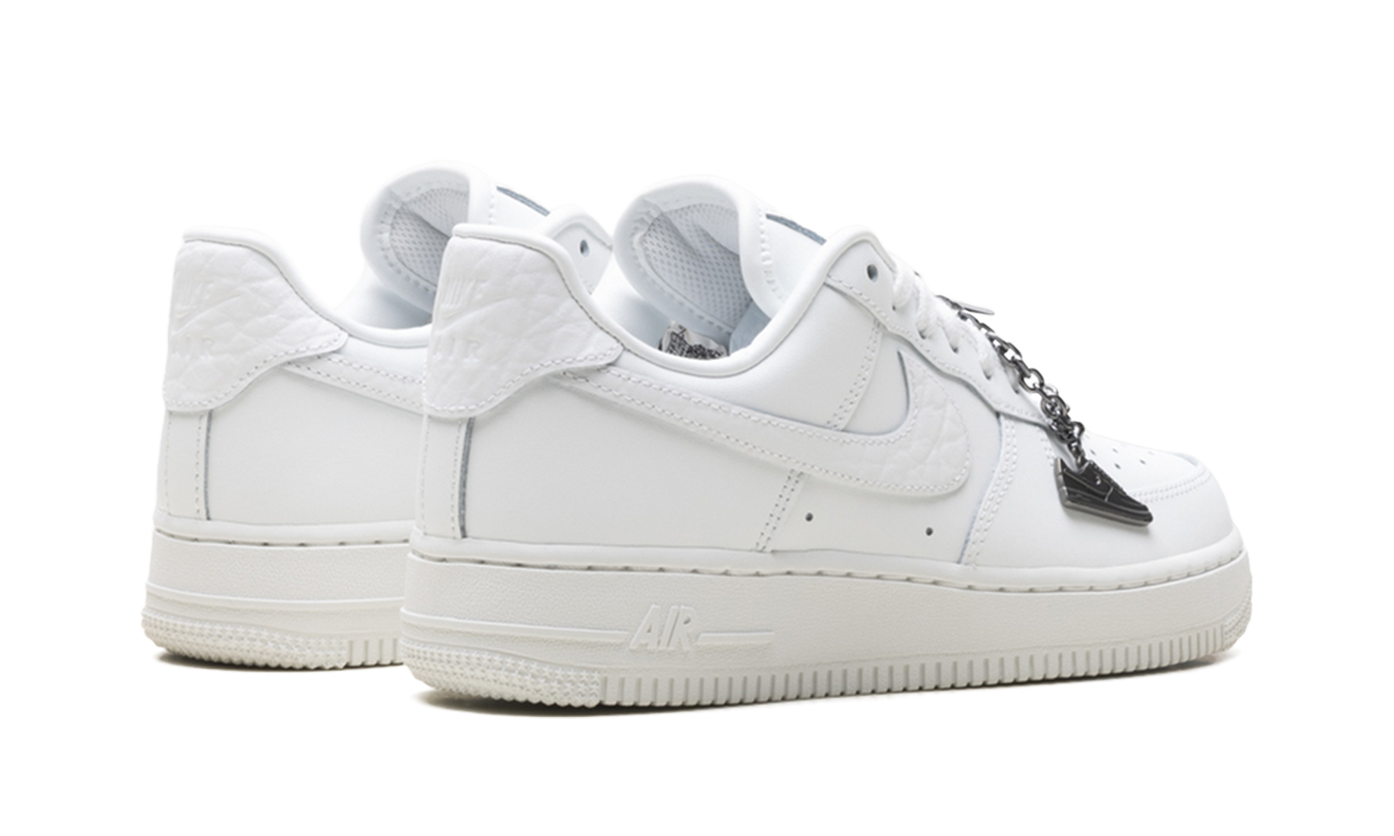 Nike Air Force 1 '07 Low WMNS Summit White Mini Charm IM6485 121