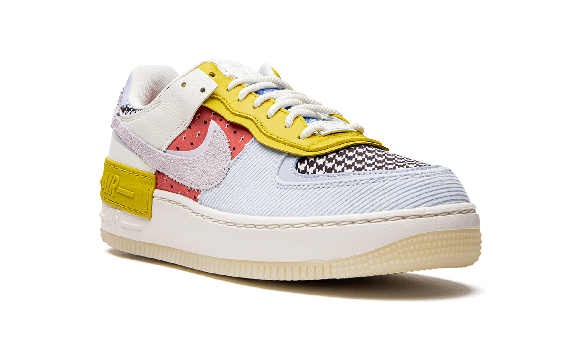 Nike AIR FORCE 1 SHADO MNS WMNS Multi-Print DM8076 100