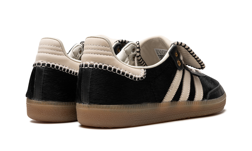 Adidas Samba Wales Bonner - Black Pony Hair IE0580