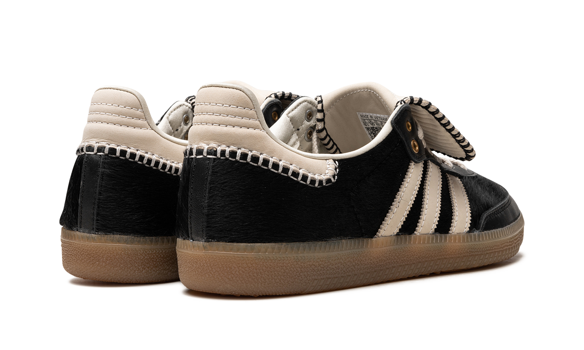 Adidas Samba Wales Bonner - Black Pony Hair IE0580