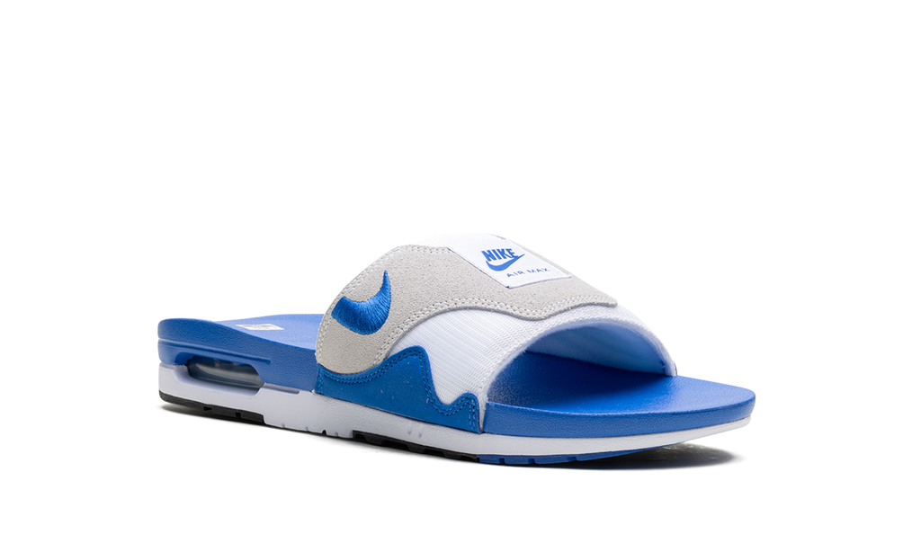 Nike Nike Air Max 1 Slide Royal Blue FJ4007 100