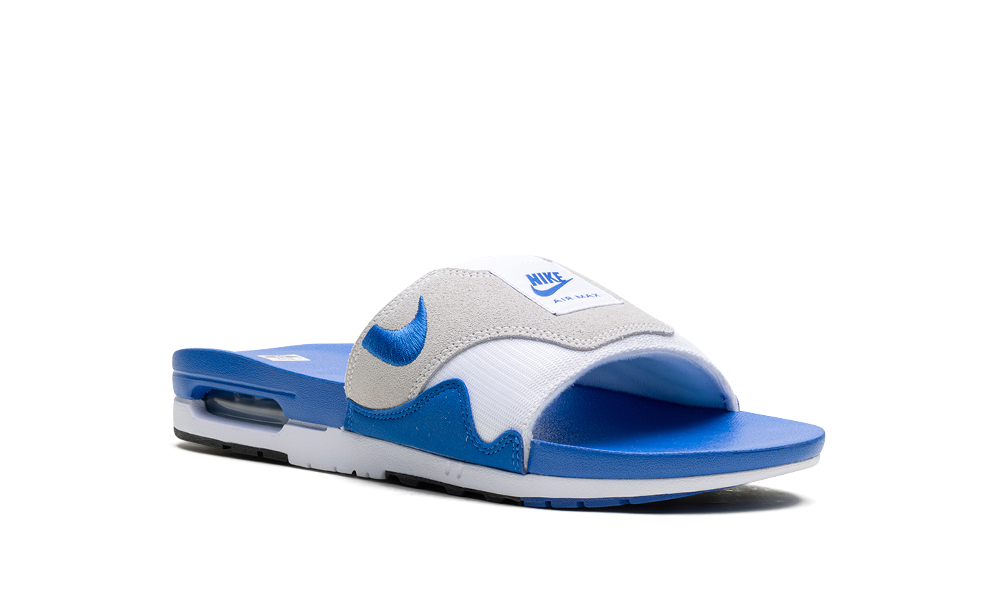 Nike Nike Air Max 1 Slide Royal Blue FJ4007 100