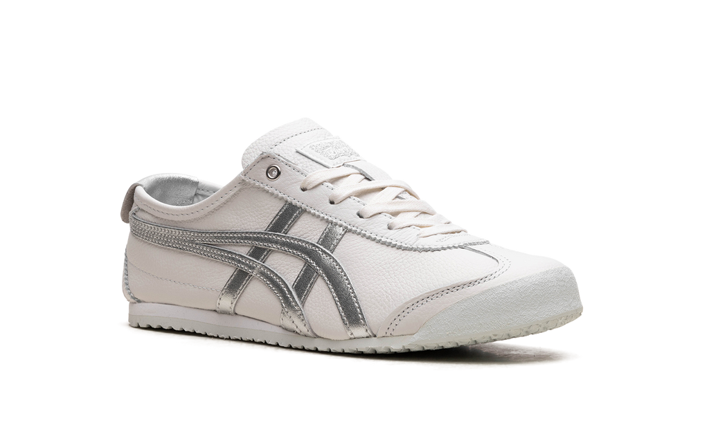 Onitsuka Tiger Mexico 66 White Silver D508K 0193