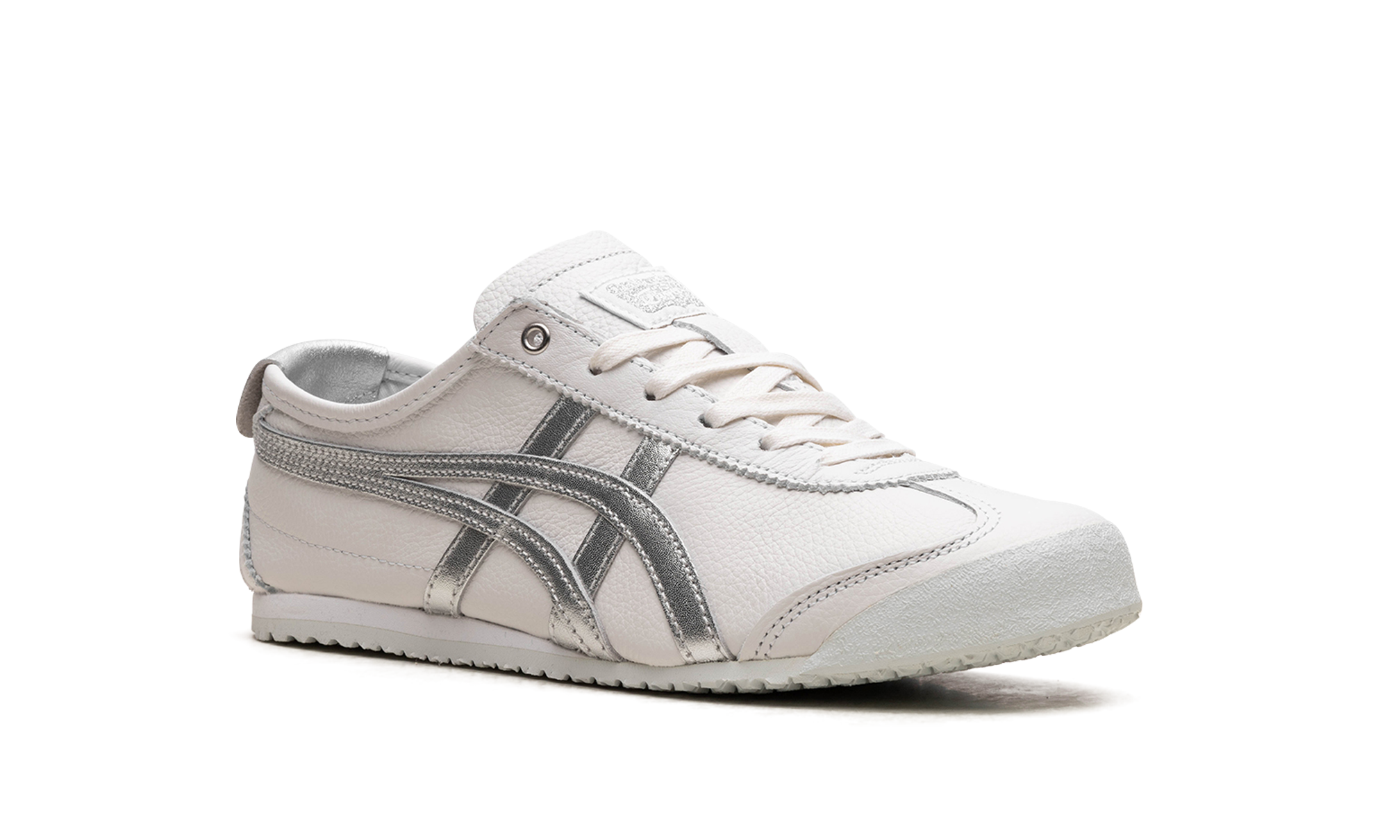 Onitsuka Tiger Mexico 66 White Silver D508K 0193