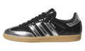 Adidas Samba OG Patent Black Silver Metallic KI0172