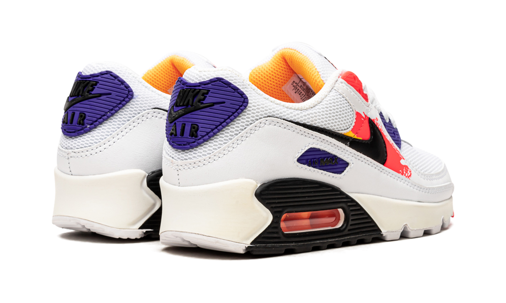 Nike AIR MAX 90 MNS WMNS Brushstroke CZ7937 100