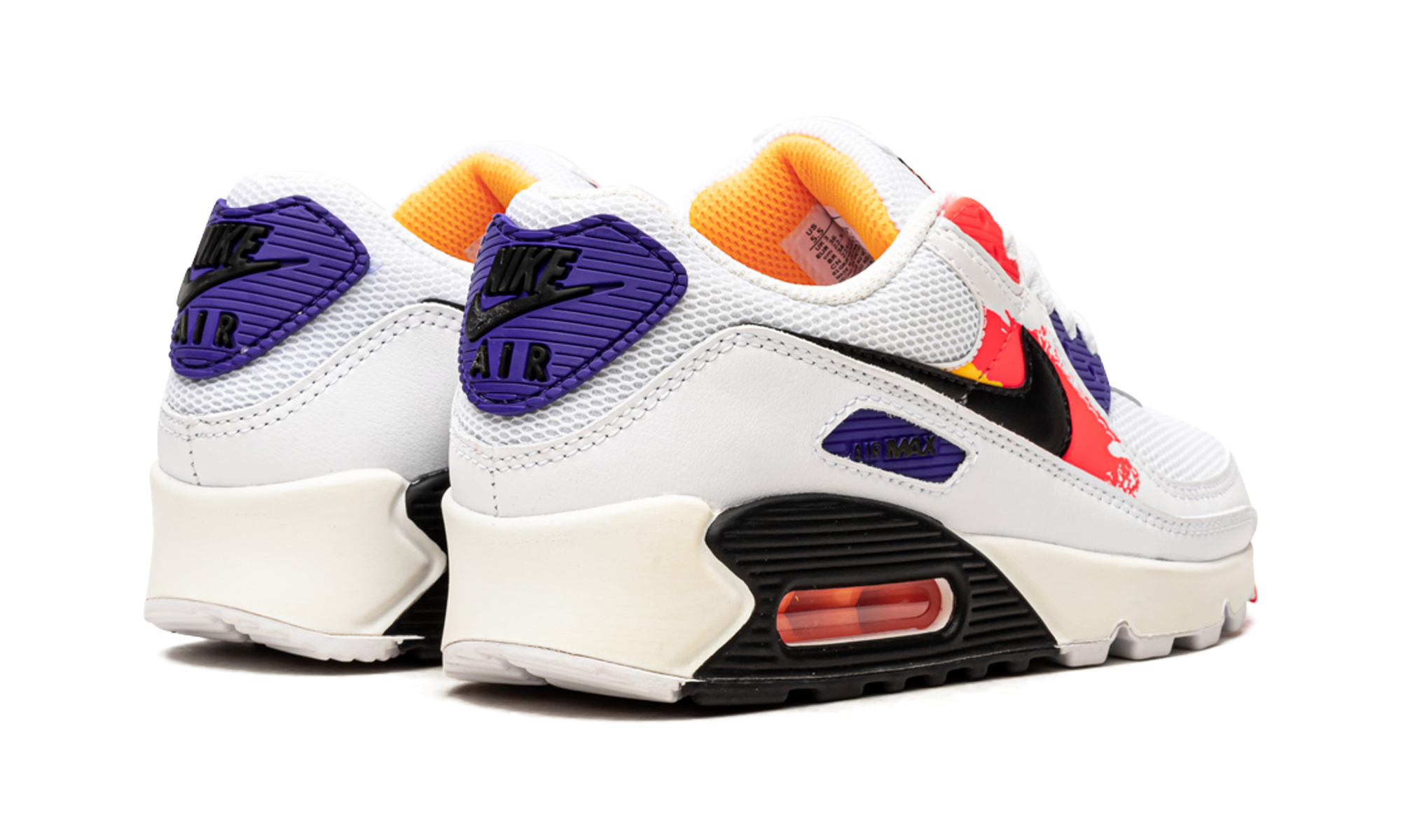 Nike AIR MAX 90 MNS WMNS Brushstroke CZ7937 100