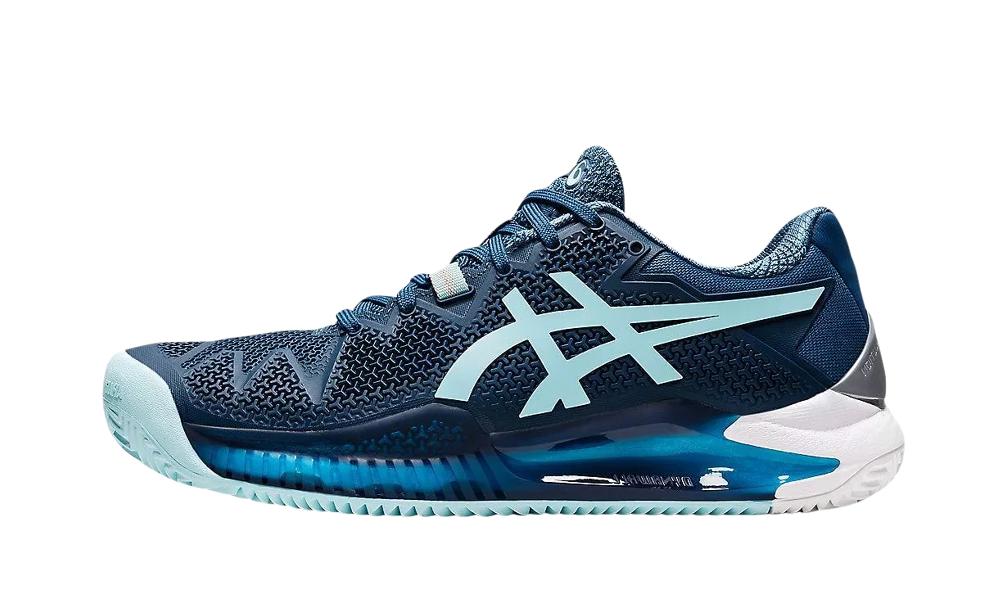 Asics GEL-RESOLUTION 8 CLAY WMNS LIGHT INDIGO CLEAR BLUE 1042A070 406