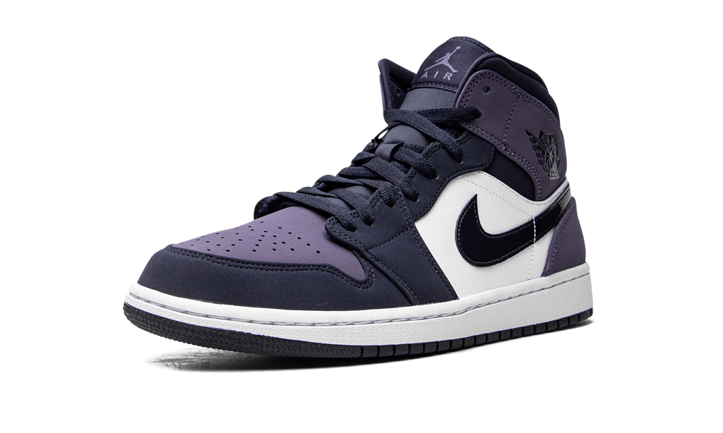 Air Jordan 1 Mid Sanded Purple 554724 445