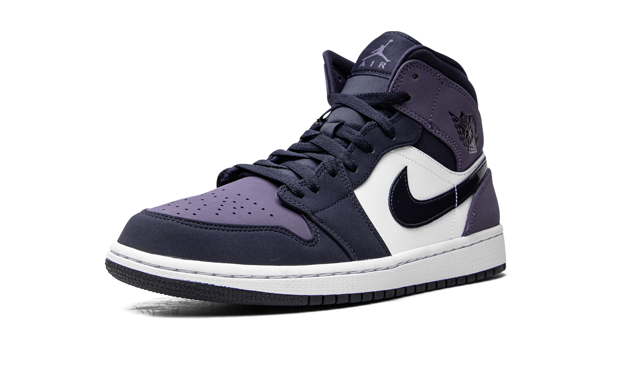 Air Jordan 1 Mid Sanded Purple 554724 445