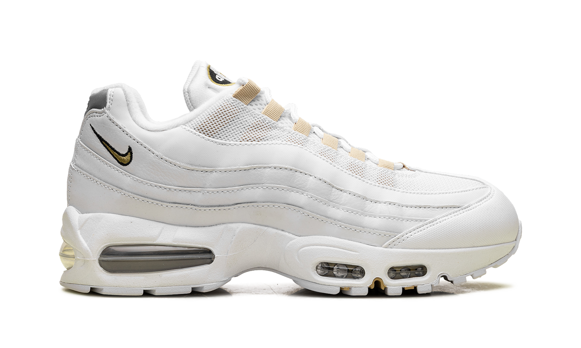 Nike Air Max 95 OG Big Bubble White Team Gold IB1667 101