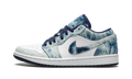 Air Jordan 1 Low SE Washed Denim CZ8455 100