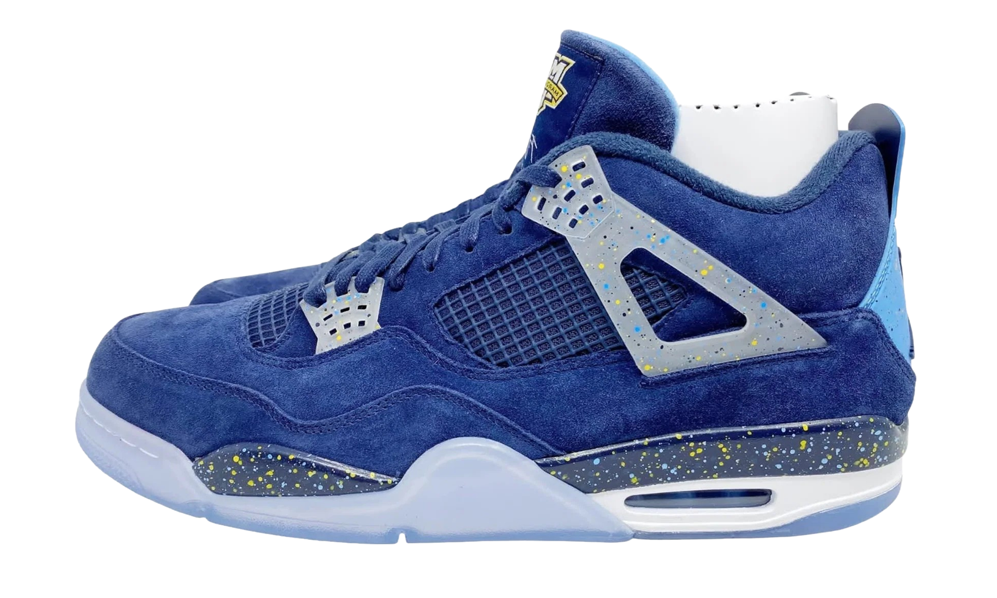 Jordan 4 Marquette Golden Eagles PE A4J 1043506