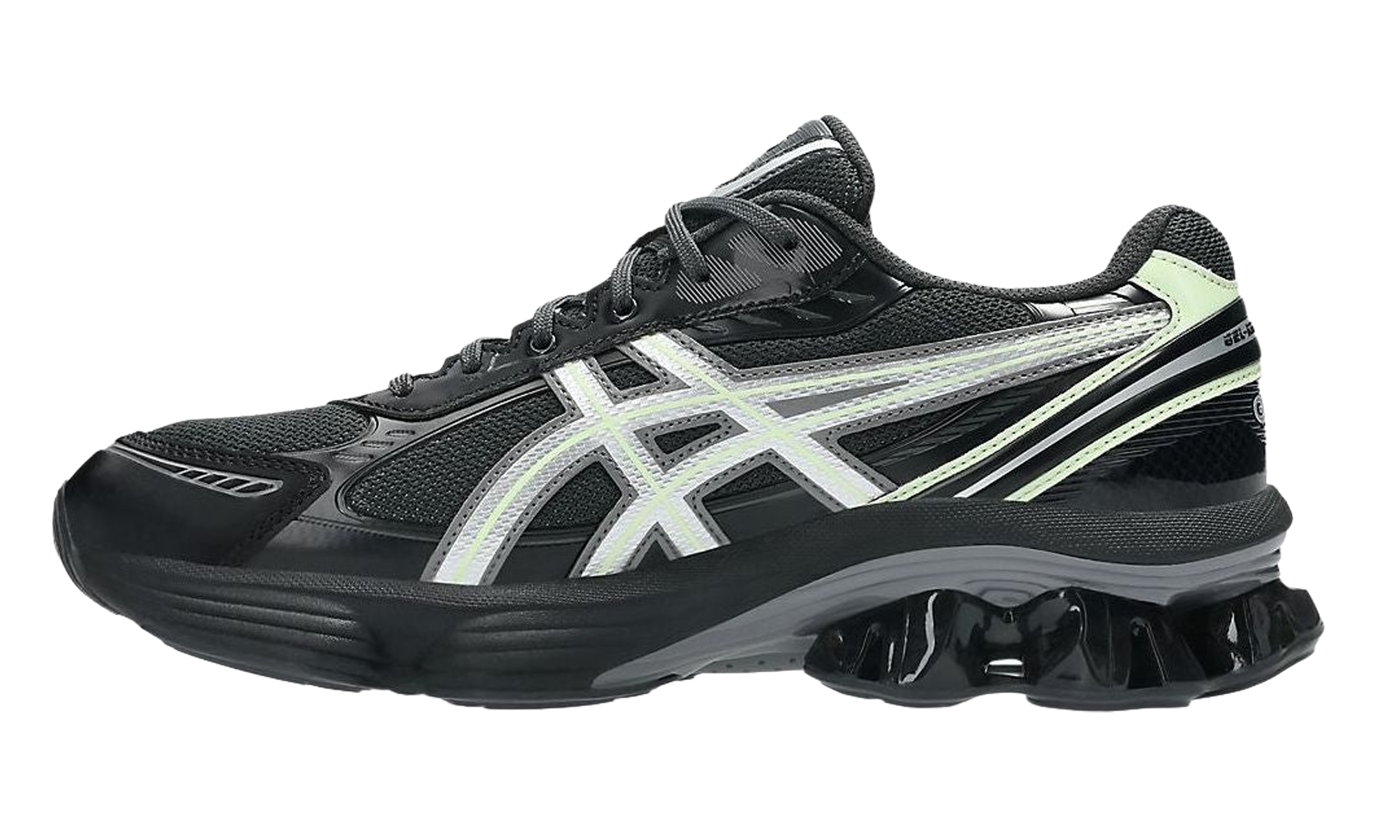Asics Gel-Kinetic Fluent Graphite Grey Illuminate Yellow 1203A962 020