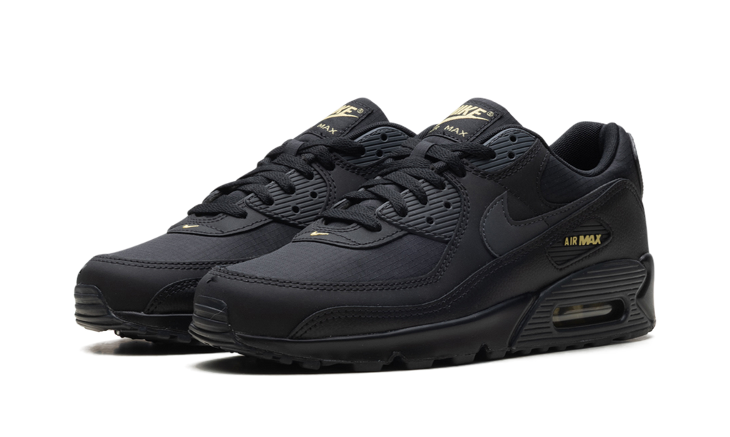 Nike Air Max 90 Black Buff Gold IB7680 001