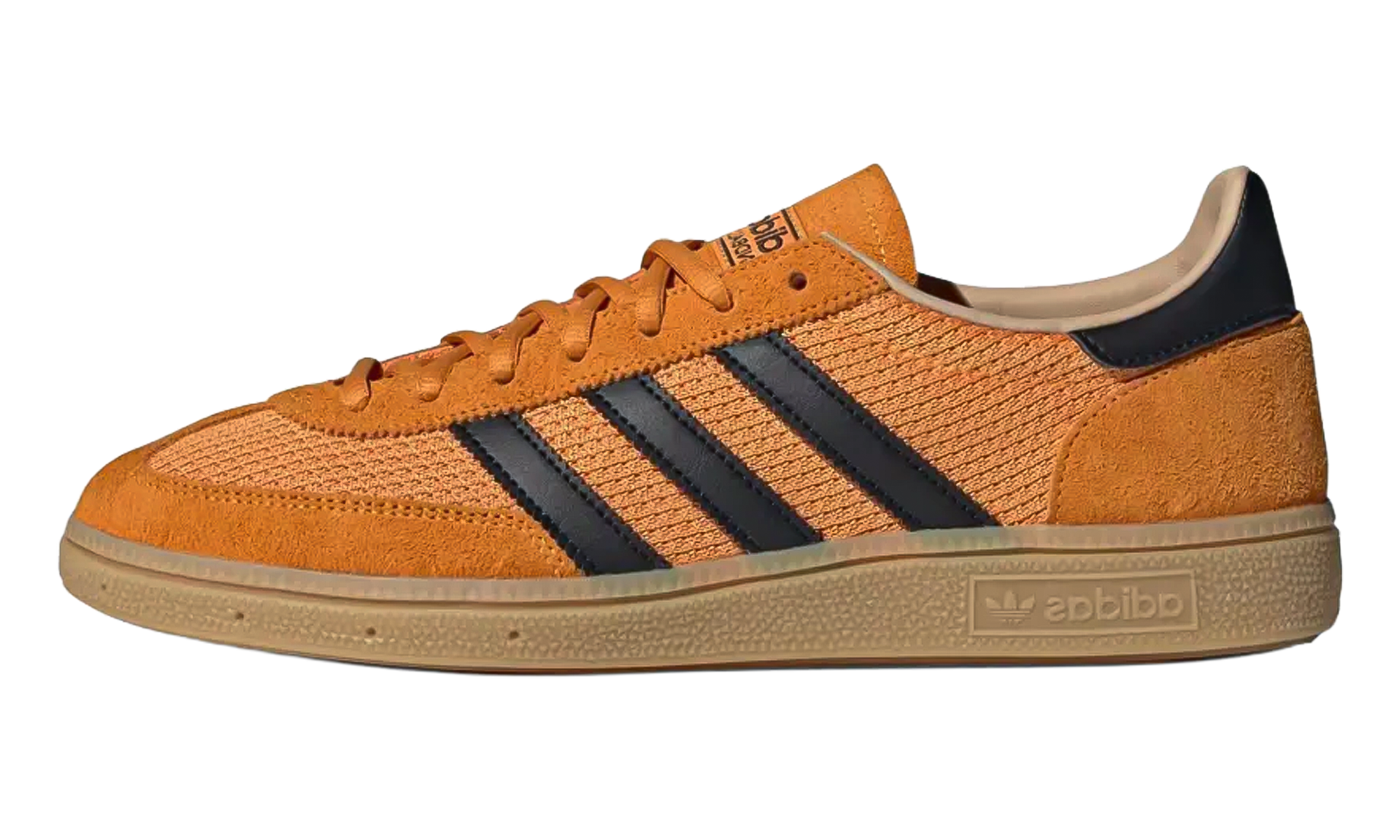 Adidas Handball Spezial Crew Orange Black Warm Sandstone JS3864