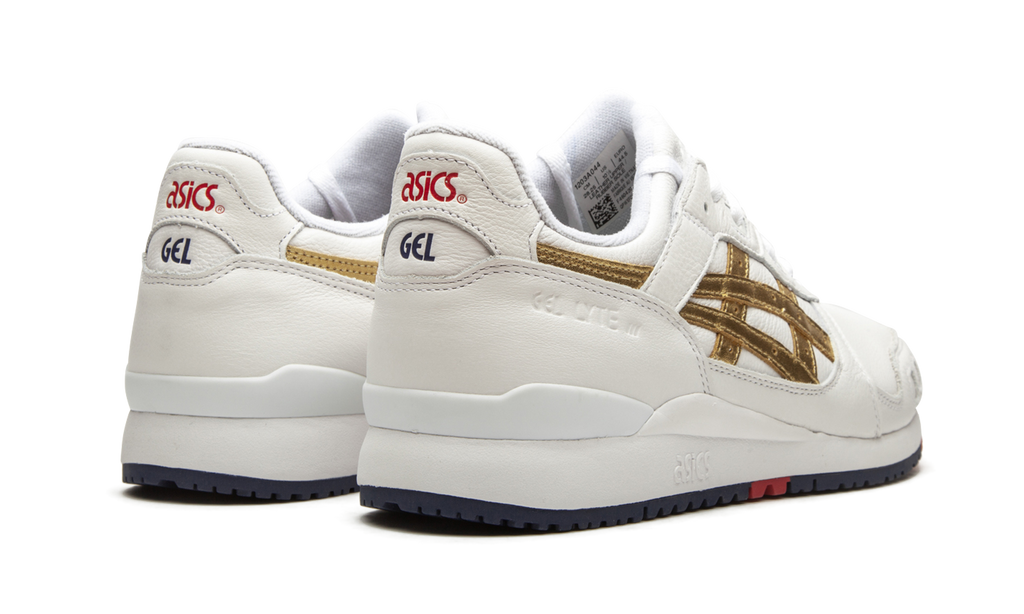 Asics GEL-LYTE 3 OG Kith - Tokyo Trio Pack - Super Gold 1203A044 100