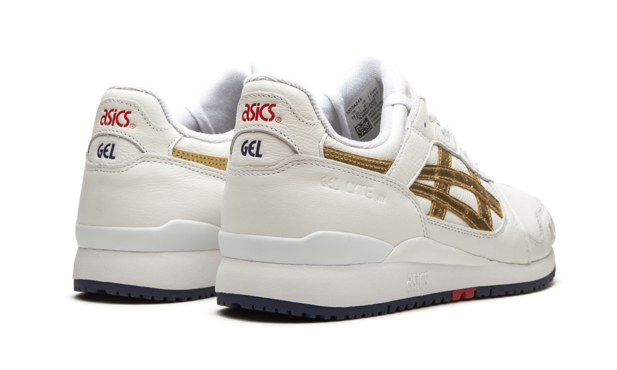 Asics GEL-LYTE 3 OG Kith - Tokyo Trio Pack - Super Gold 1203A044 100