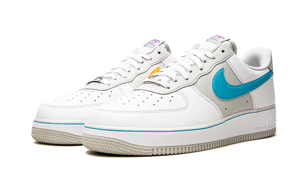 Nike Air Force 1 Low '07 LV8 NBA 75th Anniversary Fiesta DC8874 100