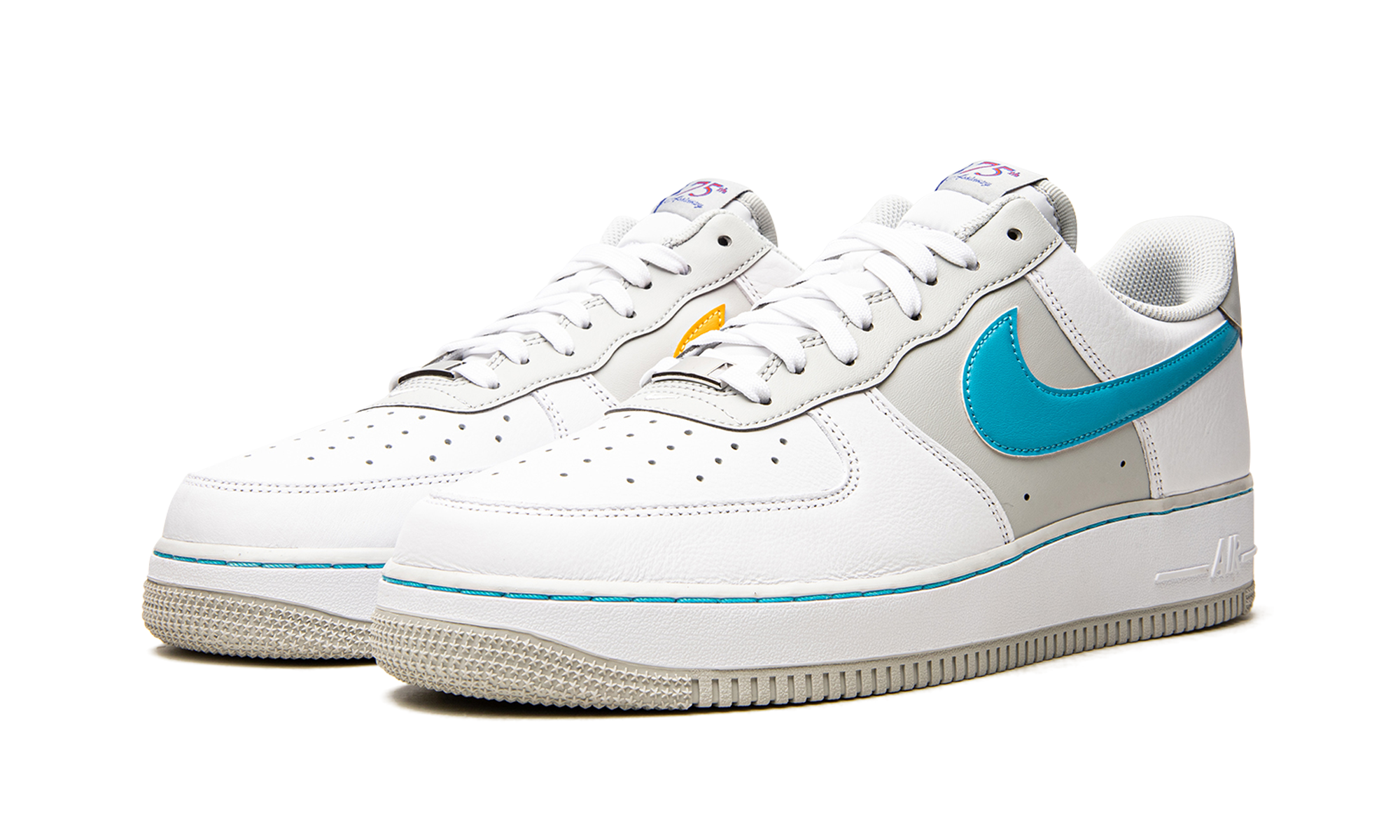 Nike Air Force 1 Low '07 LV8 NBA 75th Anniversary Fiesta DC8874 100