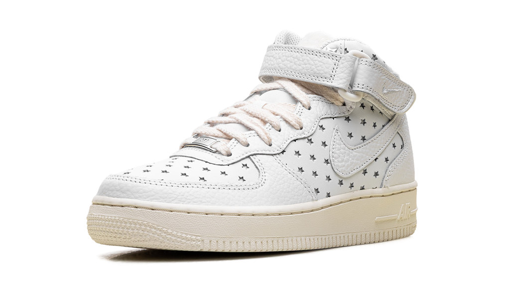 Nike AIR FORCE 1 MID WMNS CUT OUT STARS DV3451 100