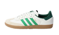 Adidas Samba OG Core White Green JI3202