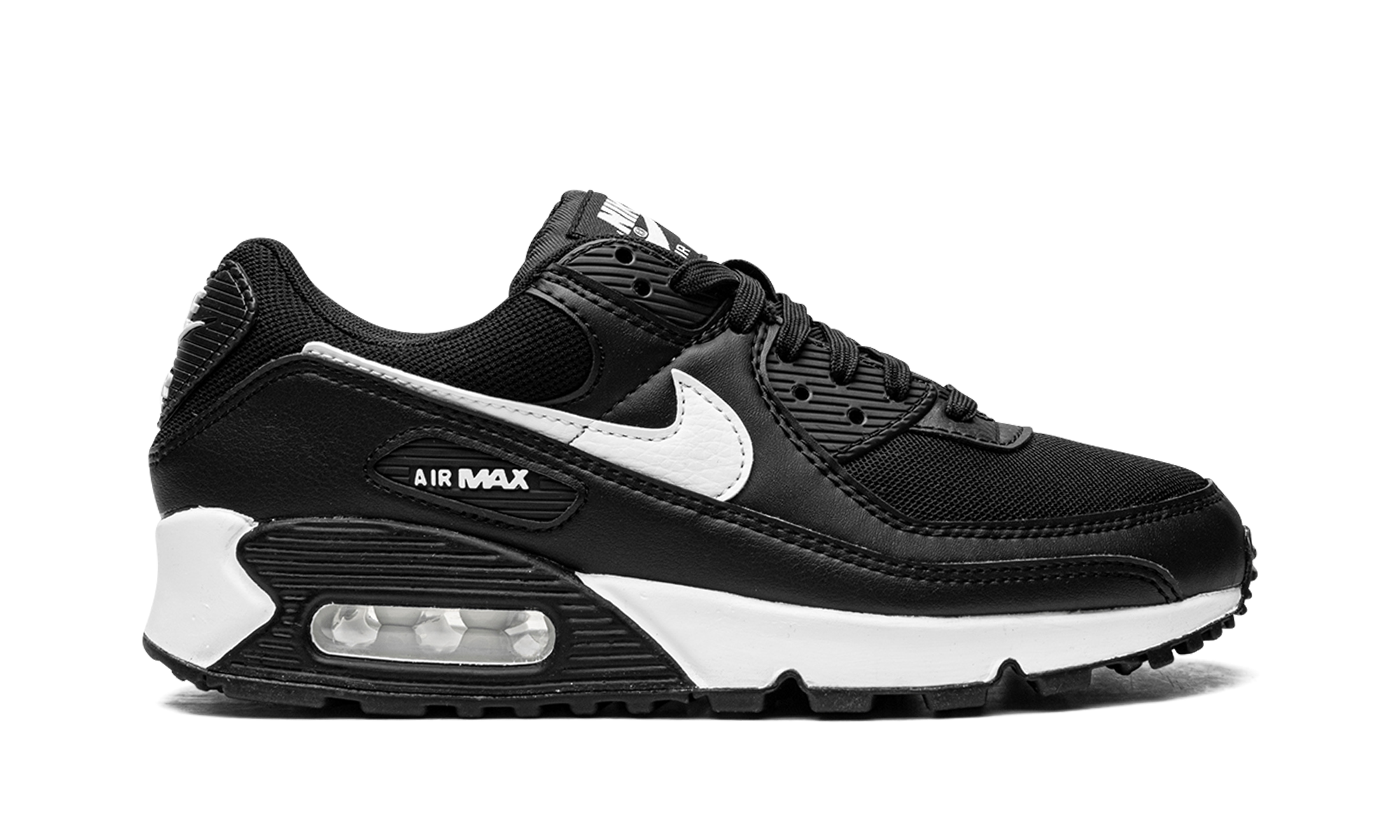 Nike AIR MAX 90 MNS WMNS Black/White DH8010 002