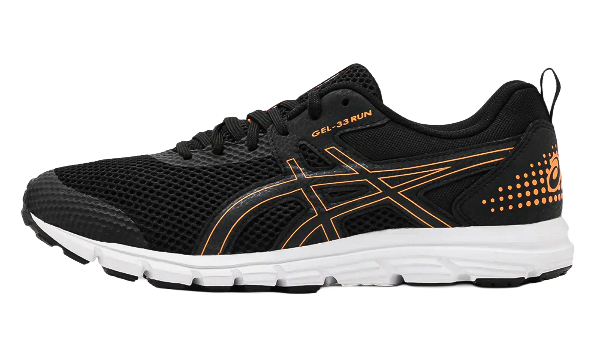 Asics Gel-33 Run Black Shocking Orange 1011B438.002