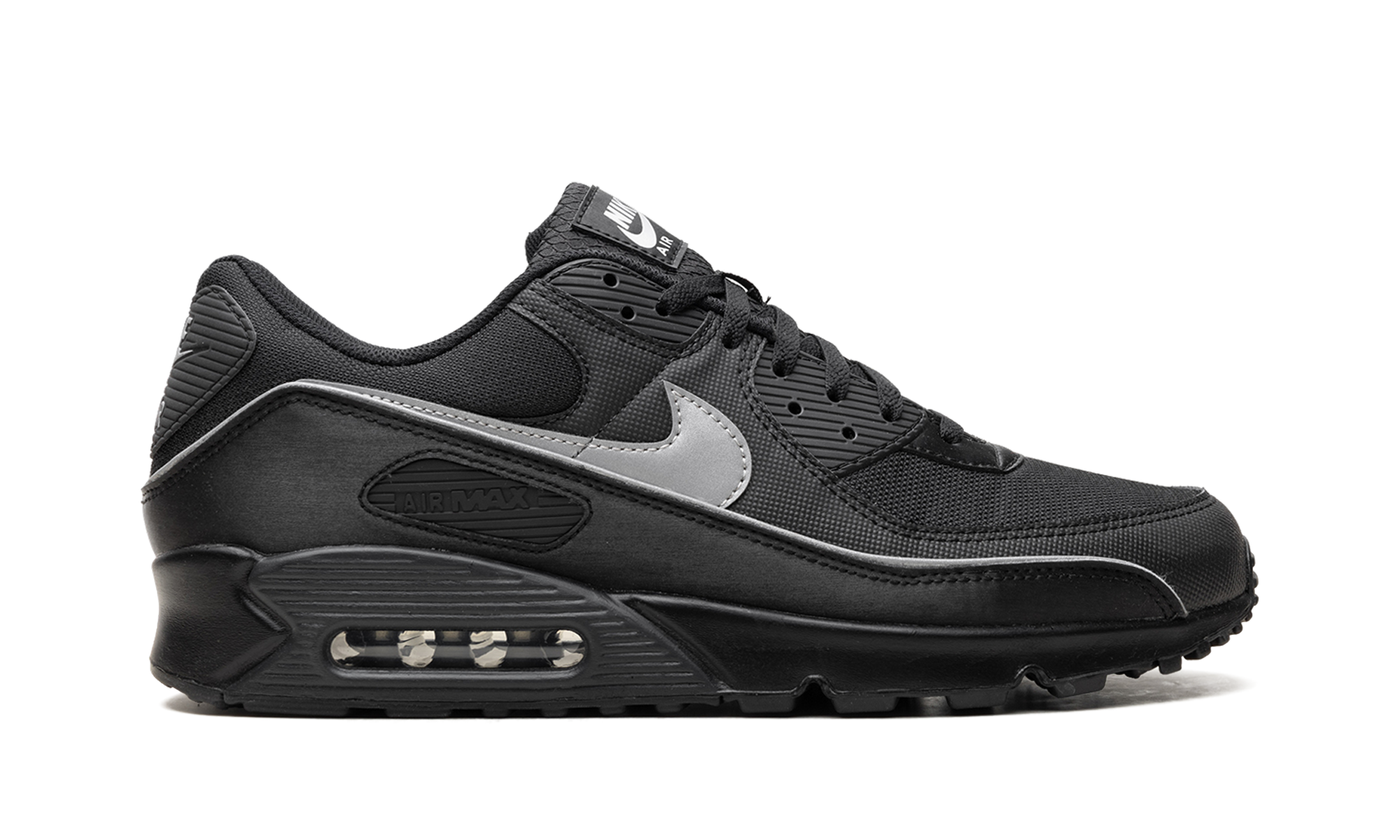 Nike Air Max 90 Premium Black Reflective HV4517 002