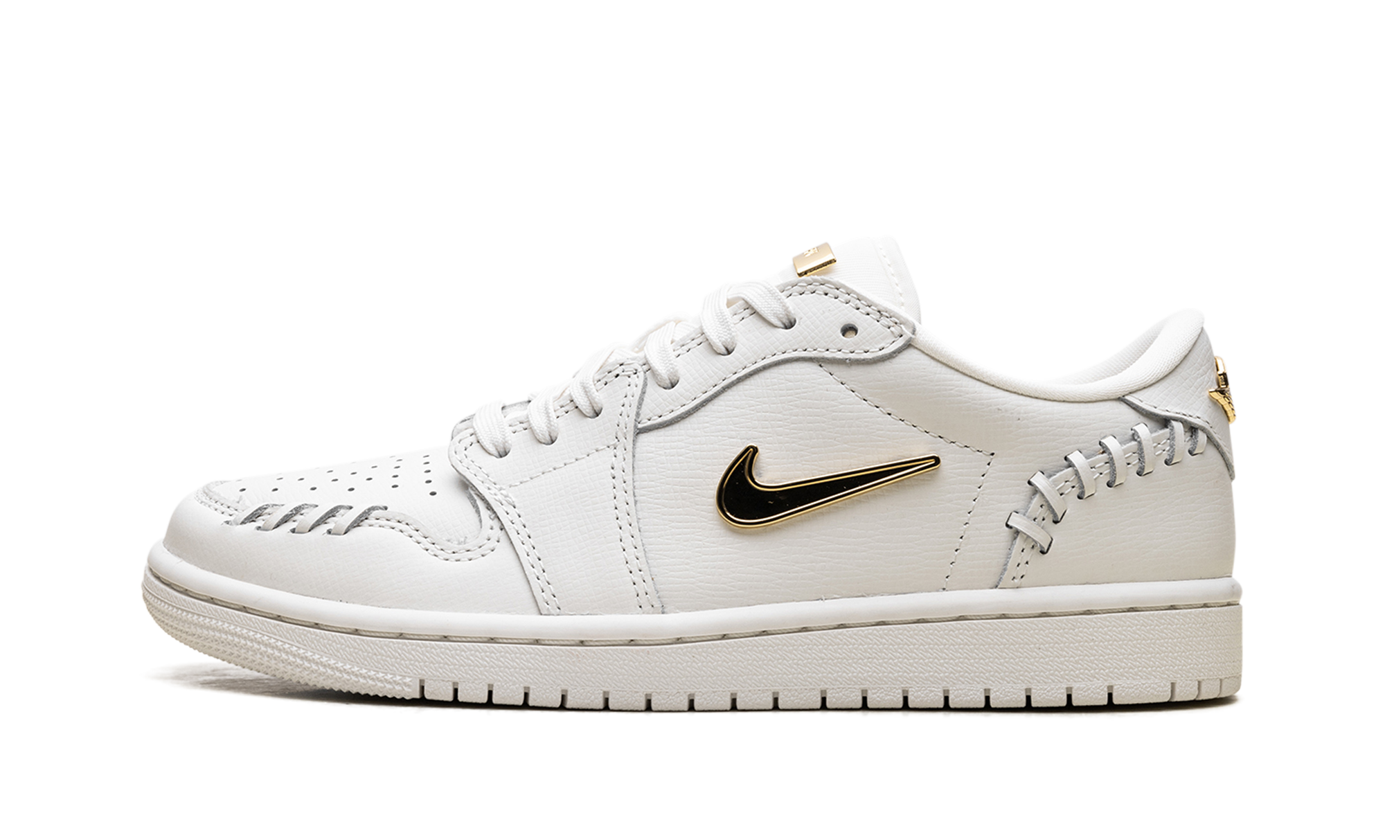 Jordan 1 Low WMNS Method of Make Sail Metallic Gold FN5032 100