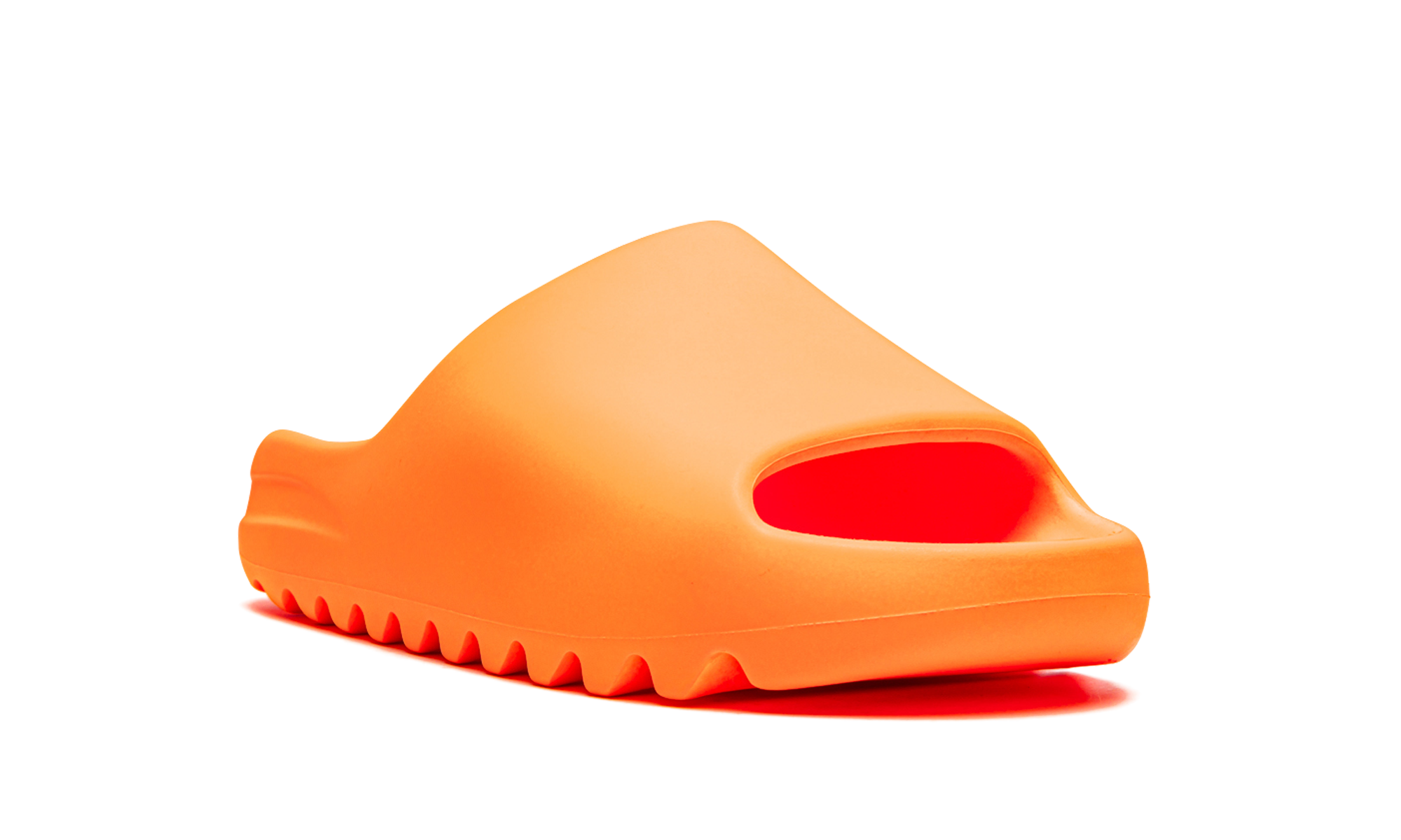 Yeezy Slides Enflame Orange GZ0953