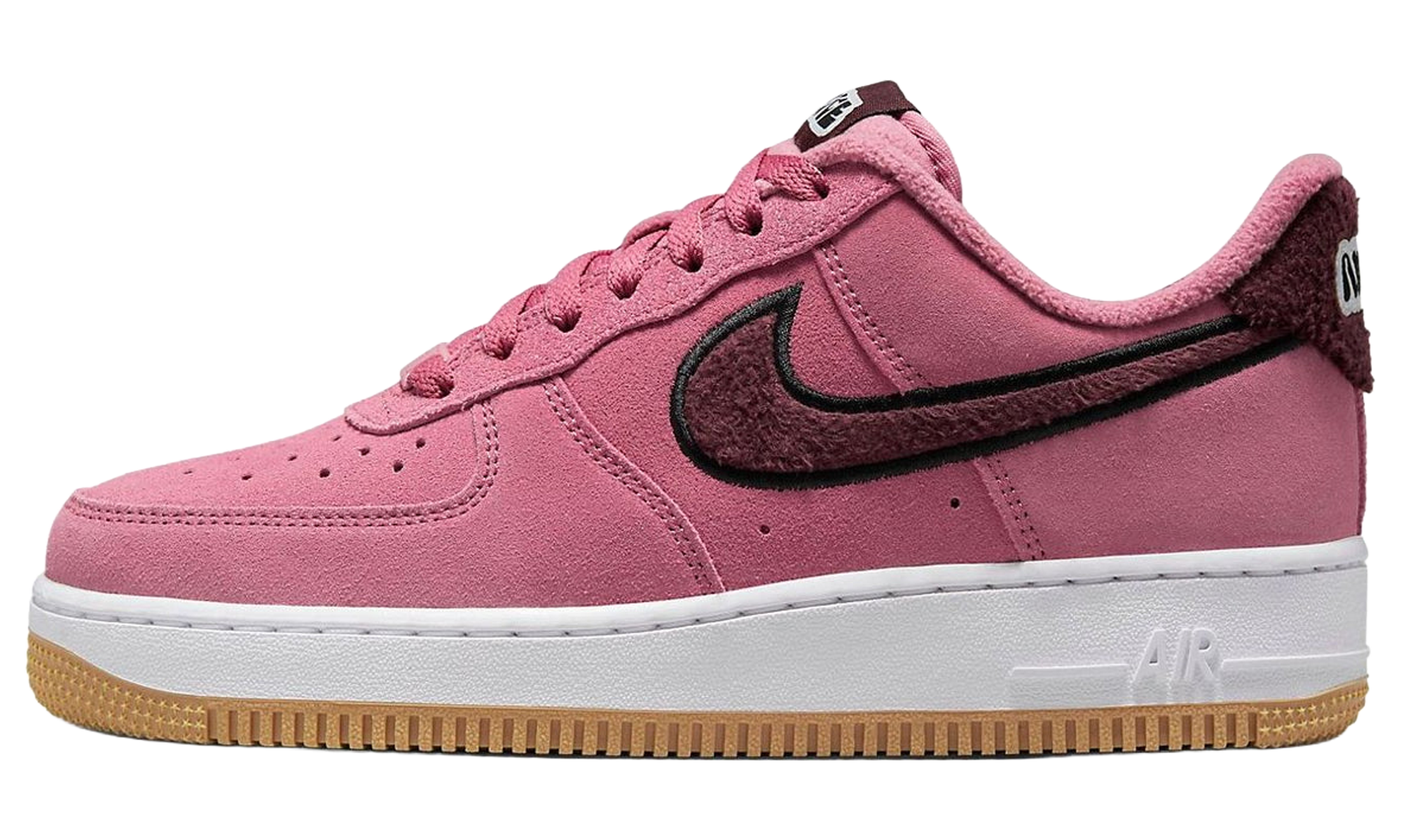Nike Air Force 1 '07 SE WMNS Desert Berry Fleece DQ7583 600