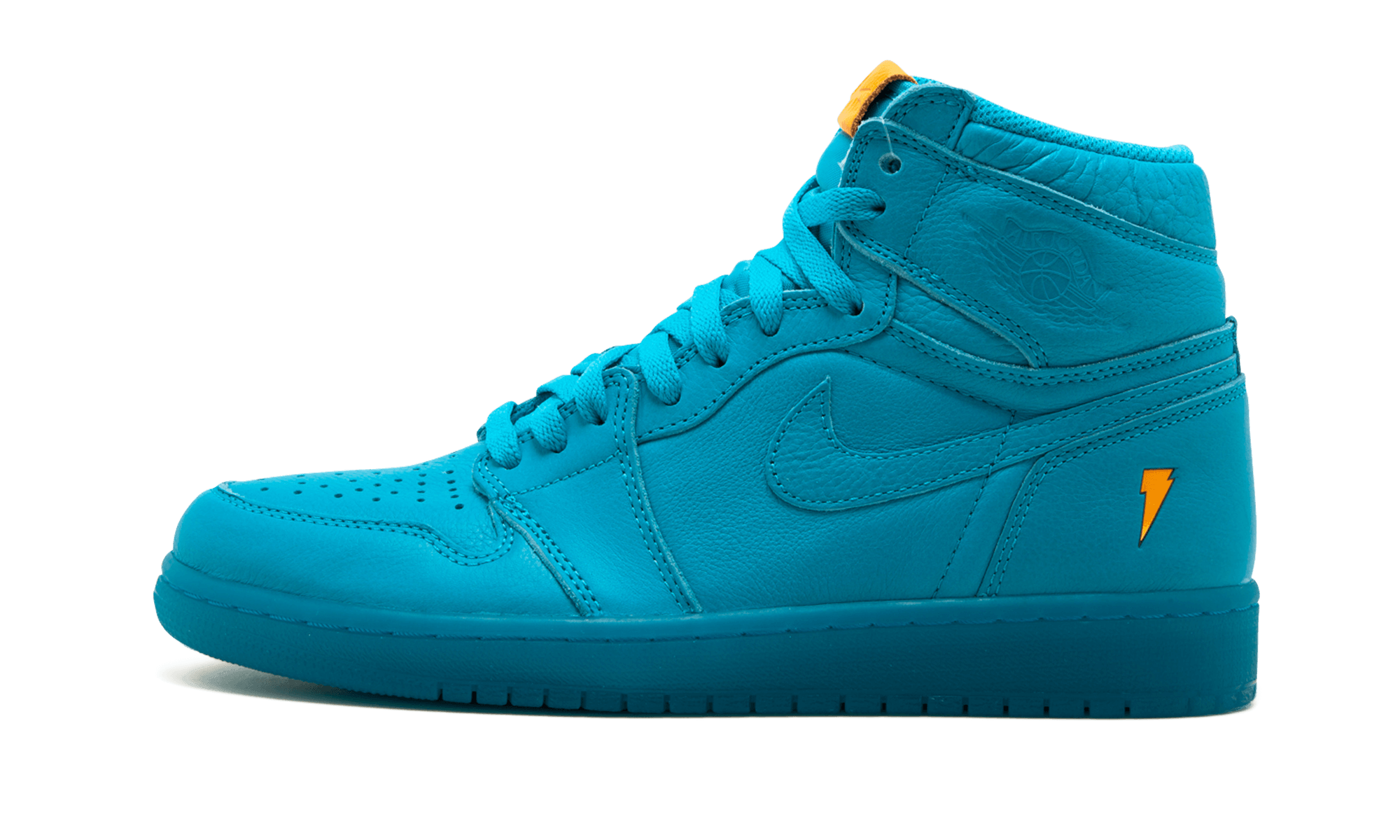 Air Jordan 1 Retro Hi OG G8RD Blue Lagoon AJ5997 455