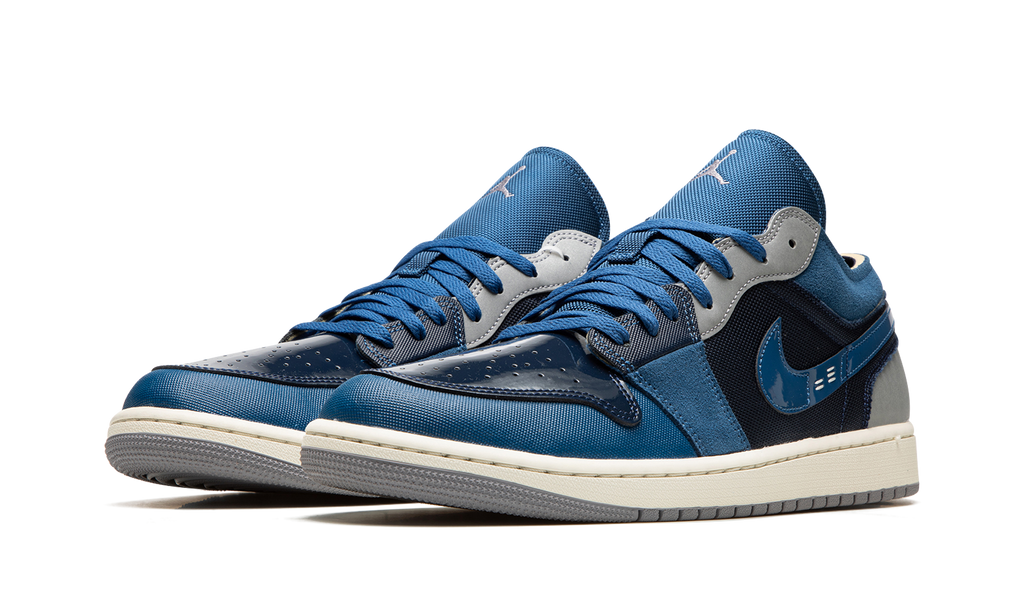Air Jordan 1 Low Craft Obsidian DR8867 400