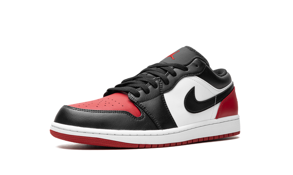 Air Jordan 1 Low Bred Toe 553558 161