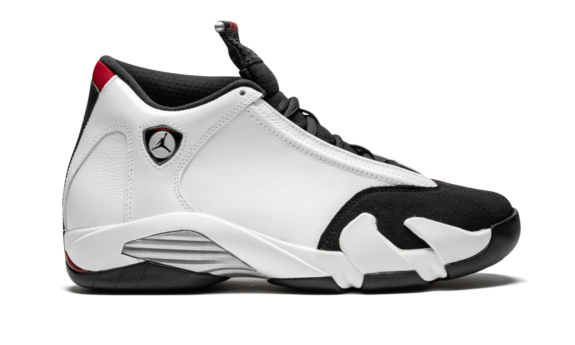 Air Jordan 14 Retro Black Toe 487471 102