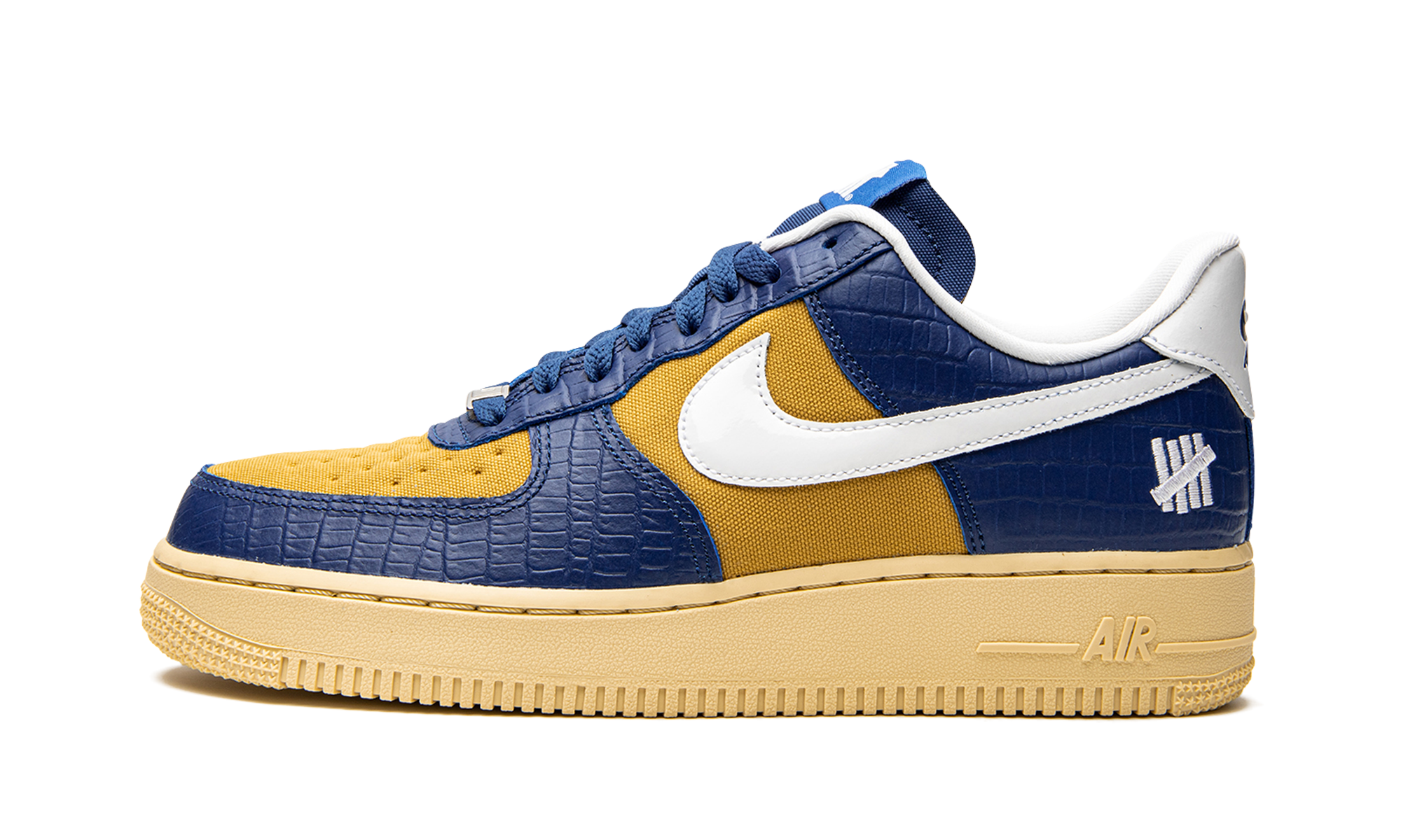 Nike Air Force 1 Low Undefeated - Blue Croc DM8462 400