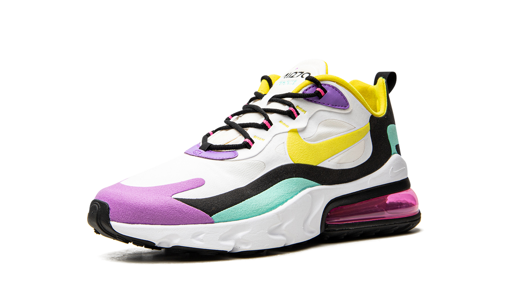 Nike Air Max 270 React Geometric Abstract AO4971 101