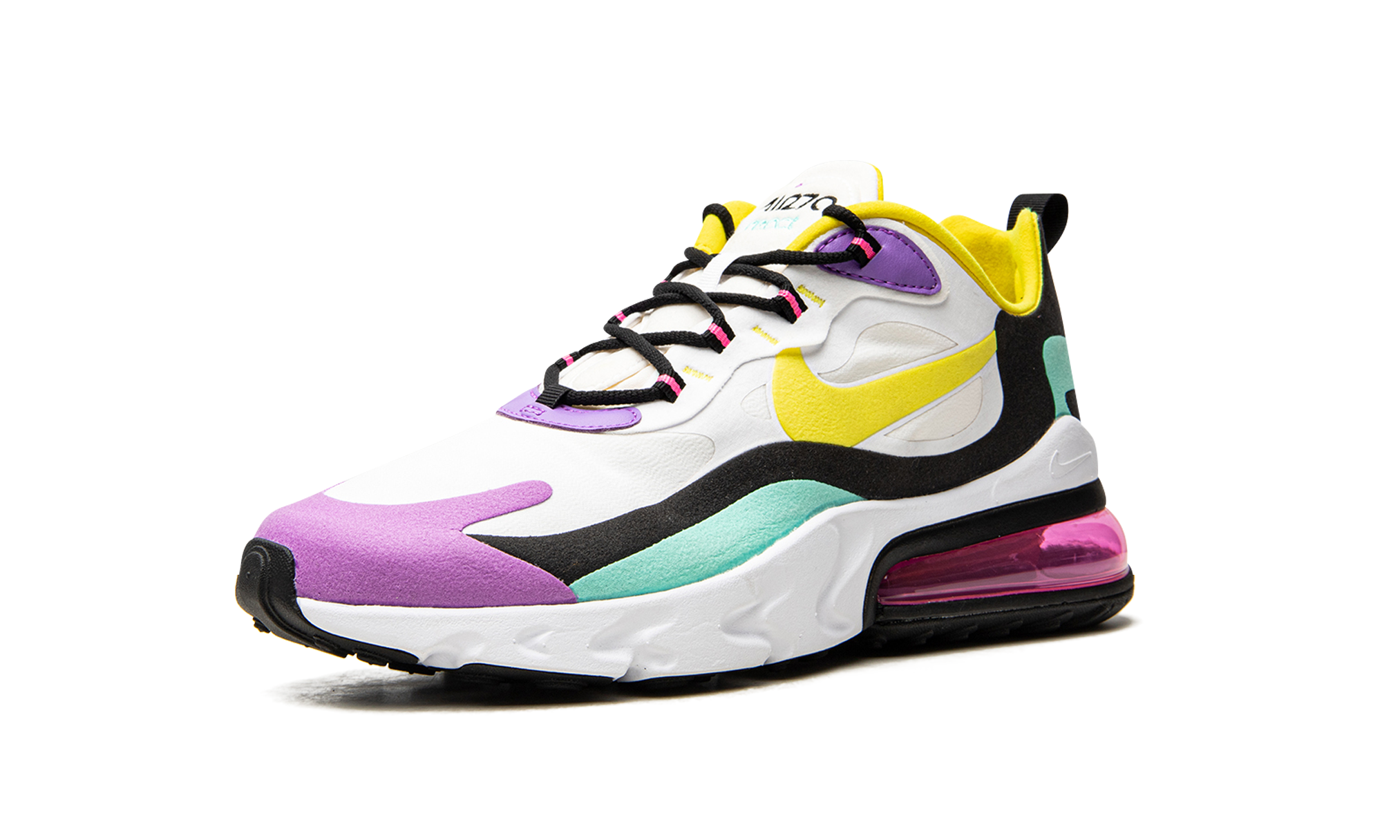 Nike Air Max 270 React Geometric Abstract AO4971 101