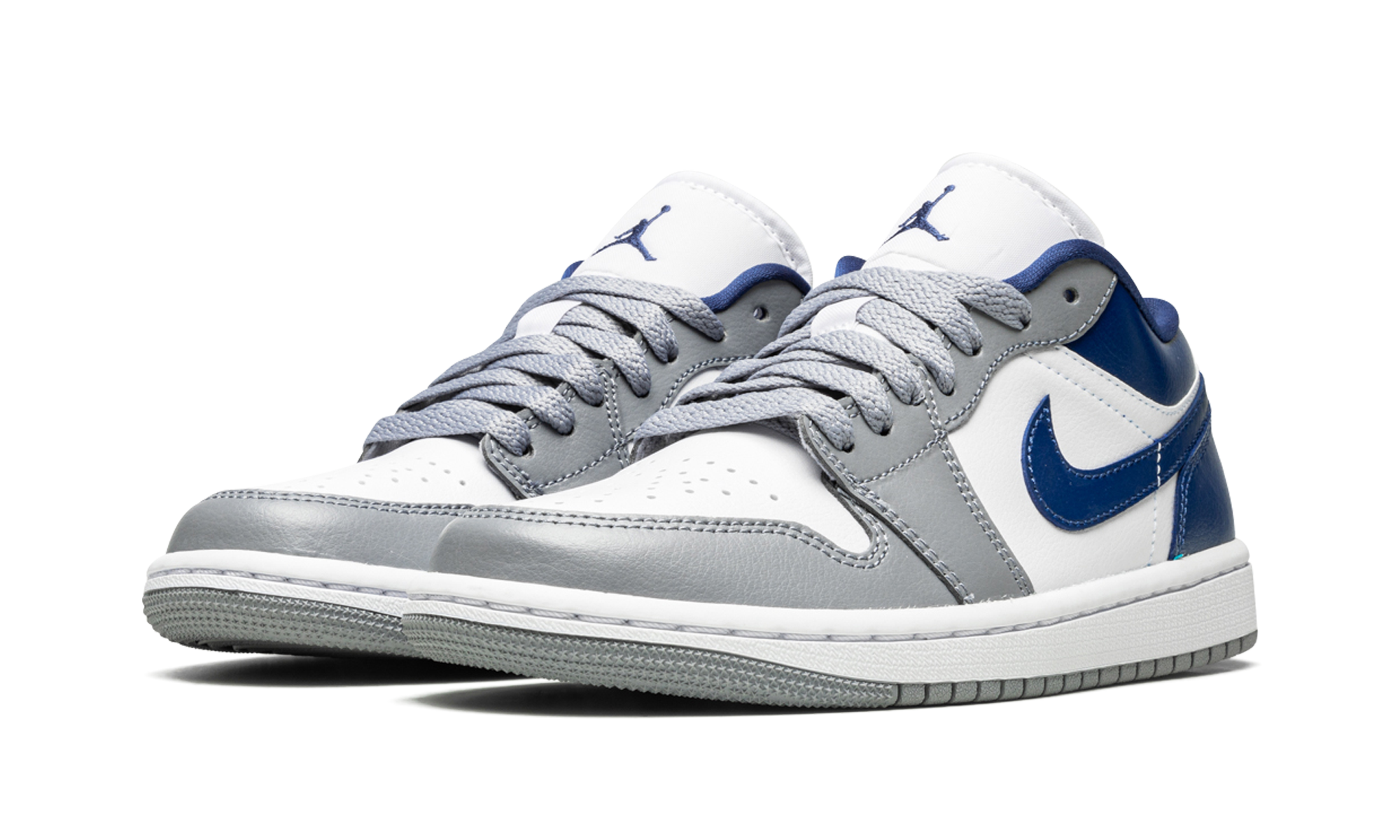 Air Jordan 1 Low WMNS Stealth / French Blue DC0774 042